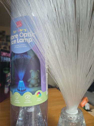 Fibre optic colour changing - ,