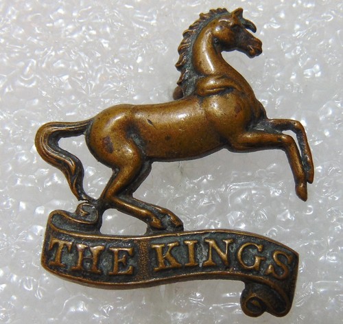 The kings liverpool regiment - the,