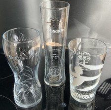 3x Strongbow Cider Crown Pint