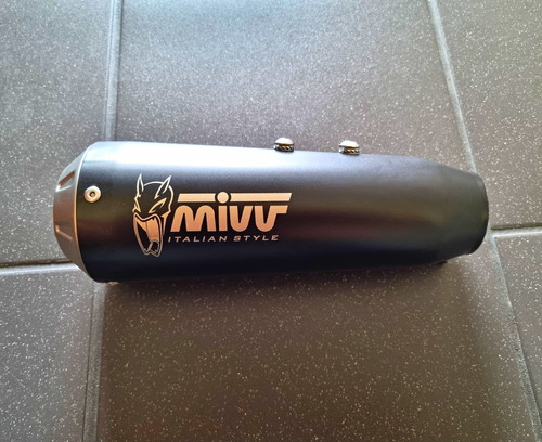 Mivv black inox - mivv, exhaust