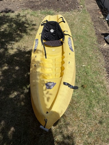 Ocean kayak frenzy - ocean,