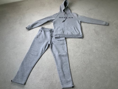Mercier grey tracksuite great - mercier,