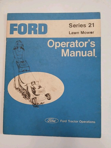 Vintage ford series lawn - ford, 21