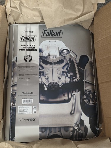 Ultra pro fallout - pro, binder