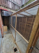 Aviary 12ft × 3ft × 6ft