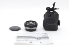 Panasonic Lumix G 20mm F/1.7 H-H020 Wide Angle Lens [Top MINT] From JAPAN
