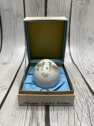 Noritake easter egg - easter, bone
