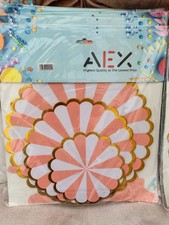 Lot of 7 x 3 Pink/white Tier