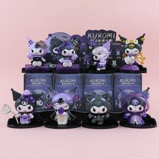 Sanrio Kuromi Blind Box Werewolf Series Action Figure Doll Anime Collection Toys