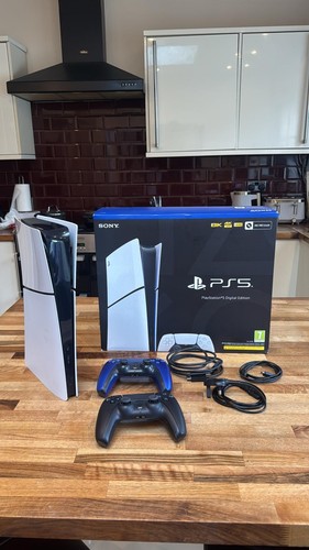 Sony playstation slim - sony, 5