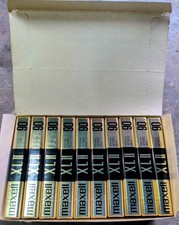 Maxell XL-II Audio Cassettes