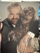 Robert Kirkman Signed 10x8