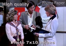 Robert Hays Dori Brenner Lauren Tewes LOVE BOAT PHOTO HQ 10x7 inches #01
