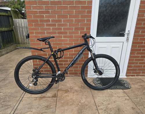 Carrera vengeance black bike - carrera,