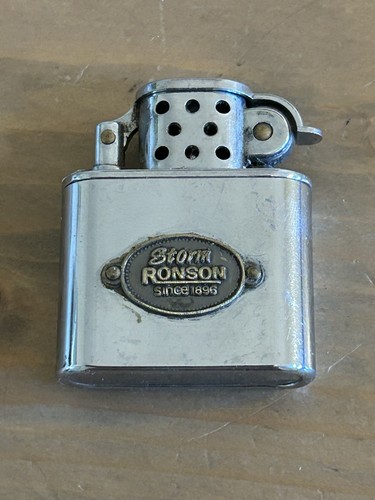 Vintage ronson storm lift - ronson,