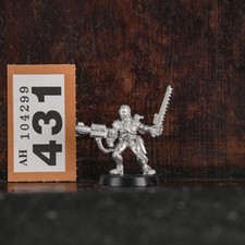 Vintage Necromunda 40k Van