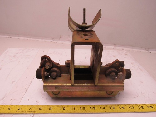Bridge crane track flat - crane, c-track