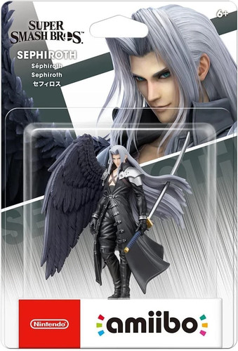 Amiibo sephiroth super - amiibo,