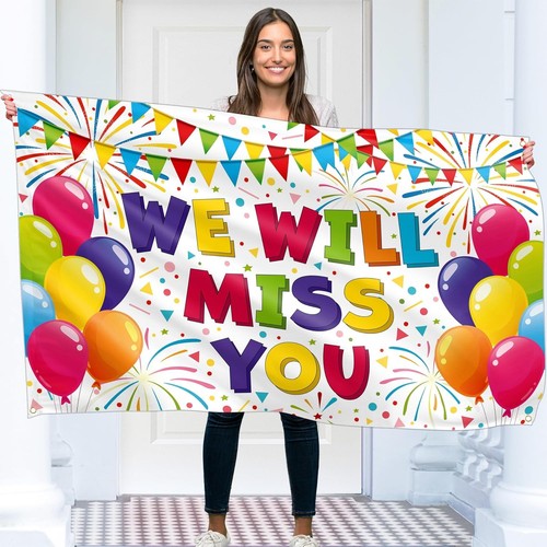 Will miss you - miss,