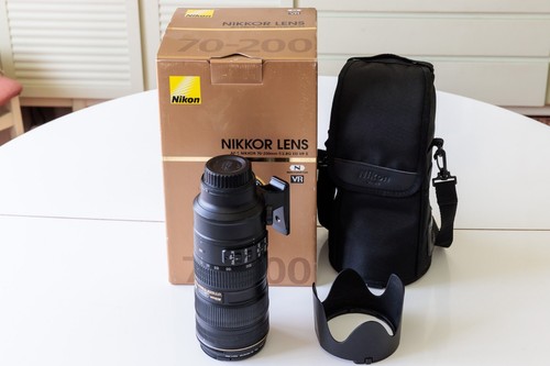 Nikon nikkor 70 200mm - nikkor, 70-200mm