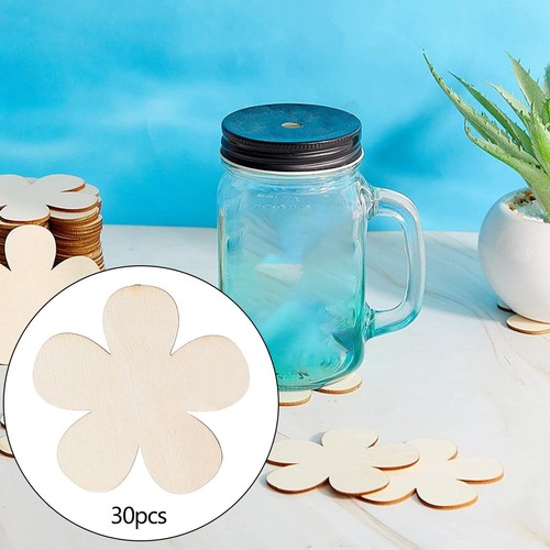 30pcs unfinished blank wood - 30pcs,
