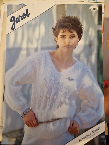 Jarol 7006 knitting pattern