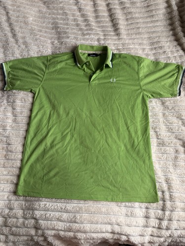 Light green fred perry - perry, polo