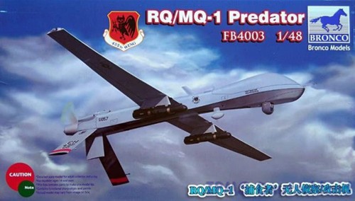 Bronco models mq 1 - bronco, rq/mq-1