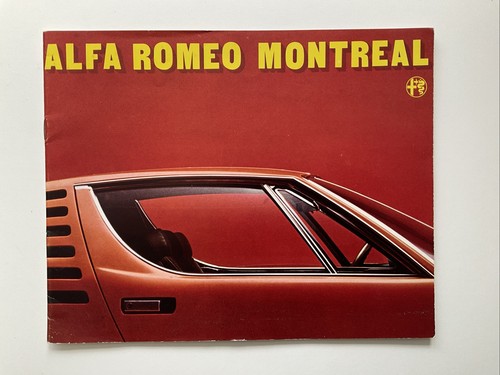 Alfa romeo montreal 1971 - alfa, 1971-1976