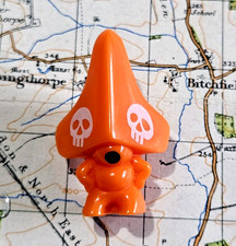 Gogo's Crazy Bones Series 1 - Secret Rare Orange Hiraku. 