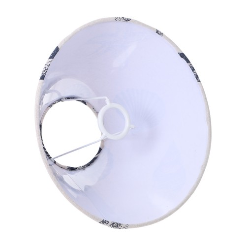 Linen lamp shades conch - lamp,