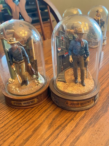 Set john wayne figurines - john,