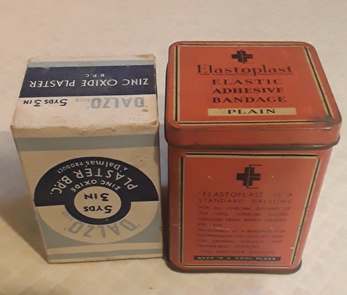 1953 elastoplast tin and dalzo - 1953,