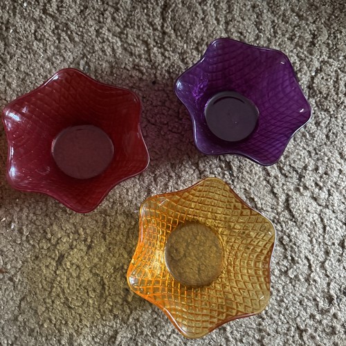 Vtg bormioli rocco - 3x, bowls