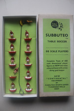 Vintage Subbuteo Manchester