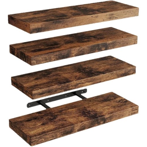 Floating wall shelves - 4x,