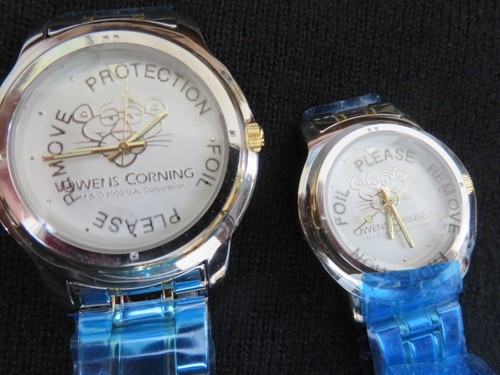Pink panther watches his her - pink, &