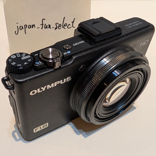 Olympus black digital - olympus, xz-1
