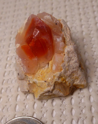 71ct mexican fire opal - 71ct,