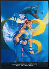 Chun-Li Rose Street Fighter