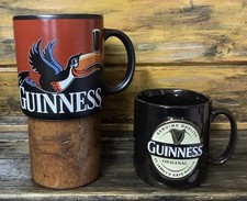 Guinness mugs X2.