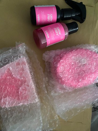 Lush snow fairy bundle travel