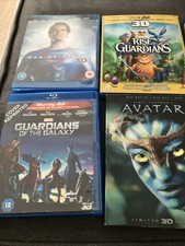 3-D Movies Blu-Ray