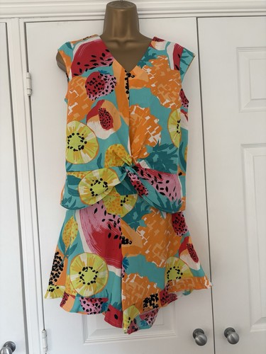 Fruit print ord set - print, co-ord