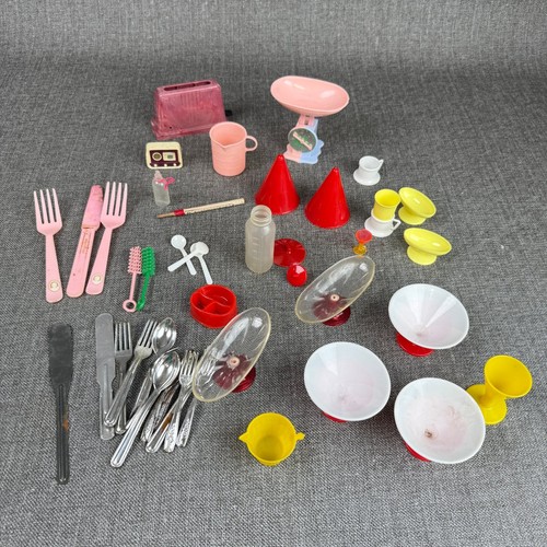 Vintage toy kitchen lot - vintage,