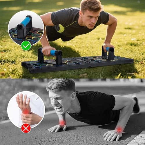 Foldable push up - push,