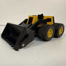 Vintage Large TONKA BOBCAT w/ FRONT LOADER in YELLOW & BLACK Colour 170mm Long