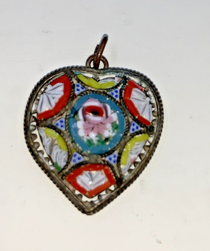 Vintage italian micro mosaic - micro,