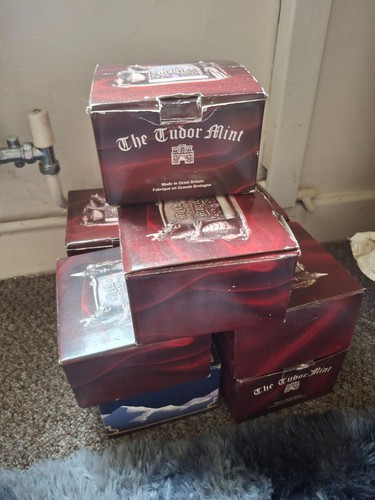 Boxed tudor mint myth and - boxed,