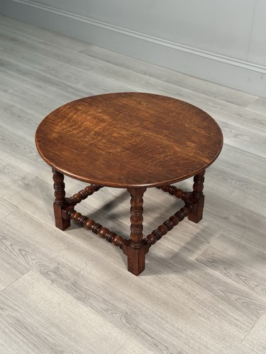 1920 oak coffee table - coffee,